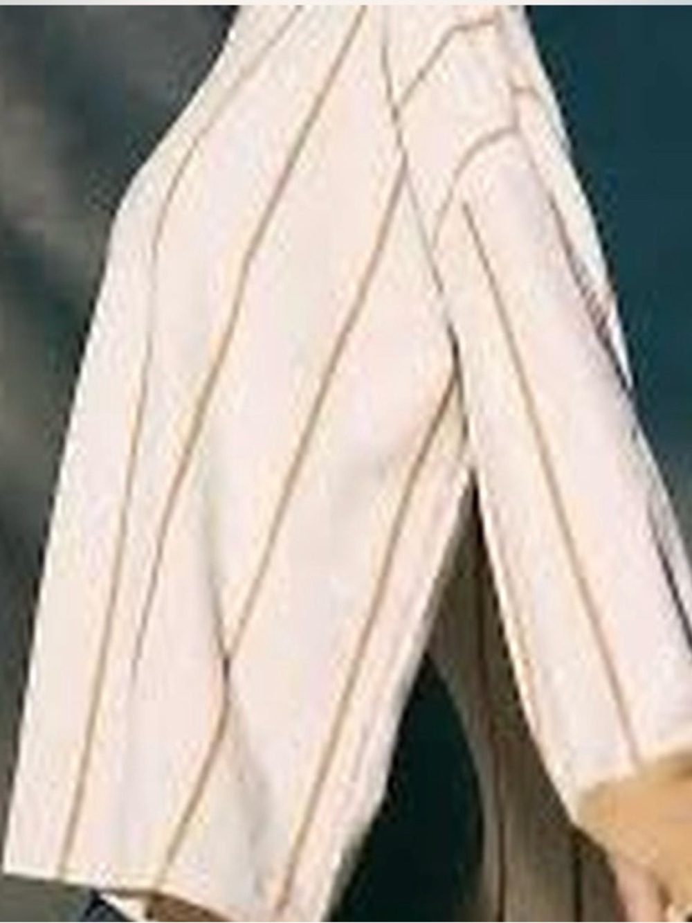 Free People Home Game Stripe Layer Top